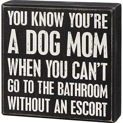 Box Sign - Without An Escort