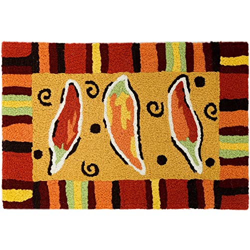 Home Comfort Jellybean Fiesta Chilis Accent Area Rug