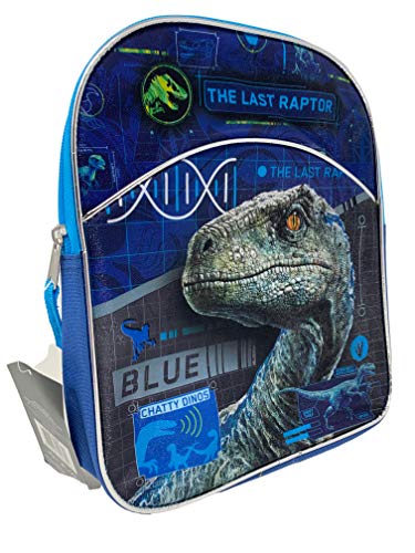 UPD Jurassic World 11" Mini Backpack, Blue, One_Size (JUMIN)
