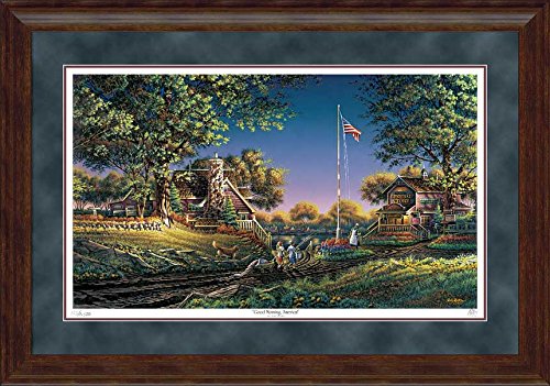 Wild Wings(MN) Good Morning America Framed Limited Edition Print by Terry Redlin