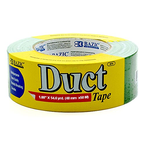 BAZIC 1.88" X 60 Yards Green Duct Tape