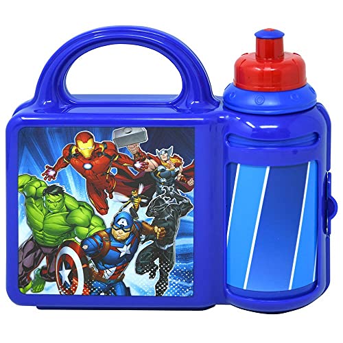 UPD Zak Marvel¬†Lunch Box with Water Bottle Combo