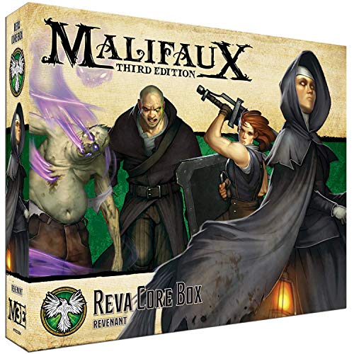 Malifaux Store Third Edition Resurrectionists Reva Core Box