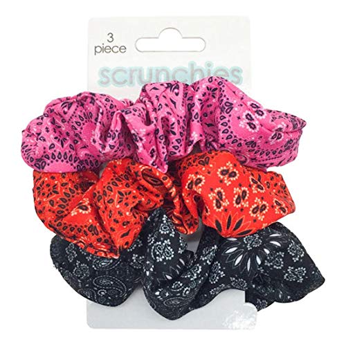 Spoontiques Bandana Scrunchies (3-Pack)