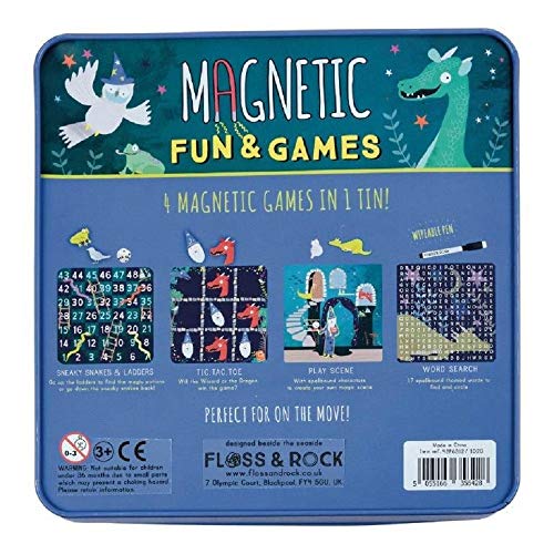 Floss & Rock 42P6312 Spellbound Magnetic Fun and Games