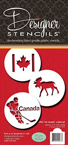 Oh Canada! Stencil Set by Designer Stencils
