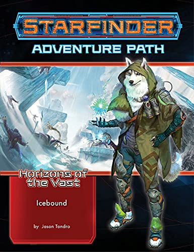 Paizo Starfinder Adventure Path #43: Icebound (Horizons of The Vast 4 of 6)