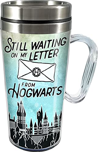 Spoontiques - Harry Potter Letter to - Insulated Travel Mugs - Acrylic and Stainless Steel Drink Cup