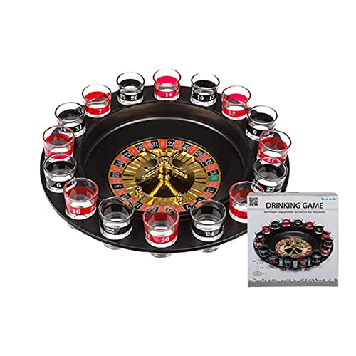 CHH Maxam SPROULT 16-Shot Roulette Drinking Game Set