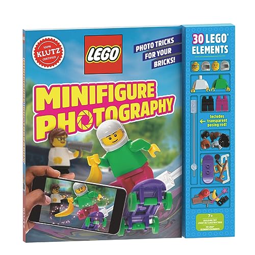 Klutz Lego Minifigure Photography Activity Kit
