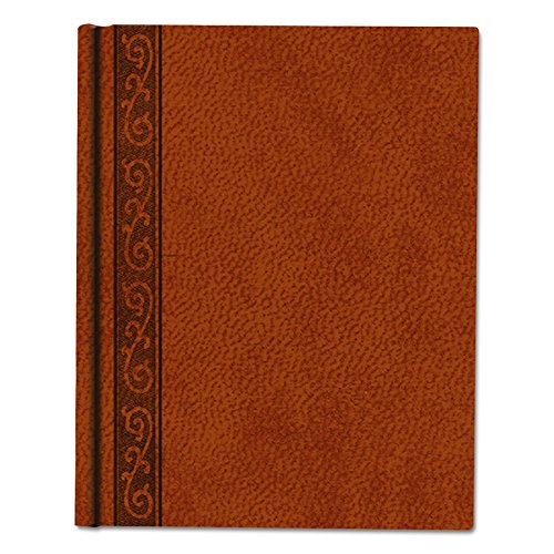 Rediform Blueline Da Vinci Notebook, College Rule, 11 x 8.5 inches, Cream, 75 Sheets (A8004)