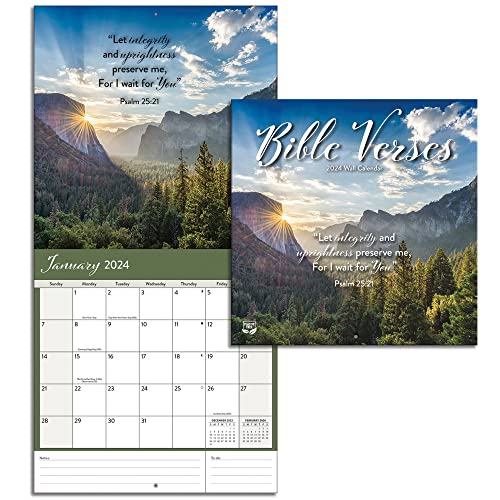 LANG Turner Photographic Bible Verses Photo Mini Wall Calendar (24998950001)