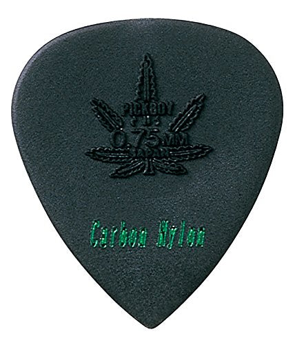 Osiamo Pickboy Hi-Modulous, Reefer Pick, Carbon/Nylon, 0.75mm, 10 picks