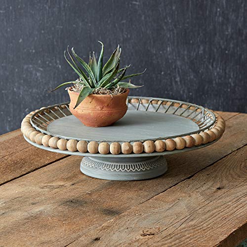 CTW Boho Wood Ball Cake Stand