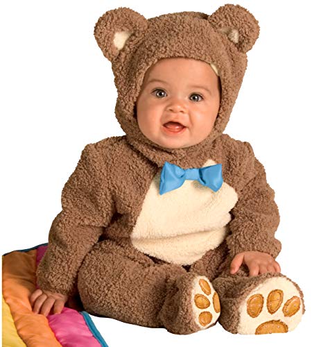 Rubie's Costume Infant Noah Ark Collection Oatmeal Bear Jumpsuit, Brown/Beige, 12-18 Months