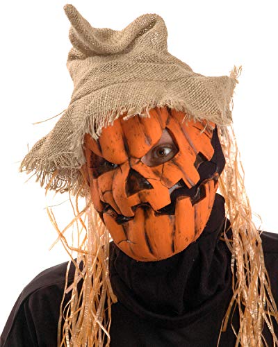 Zagone Studios Smashing Jack Mask, Pumpkin or Gourd Character