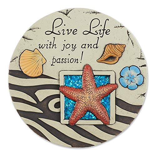 Sigma SLC Accent Plus Live Life with Joy and Passion Stepping Stone