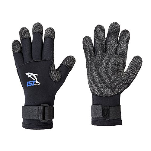 IST S780 3mm Reinforced Fabric Lined Gloves (X-Small)