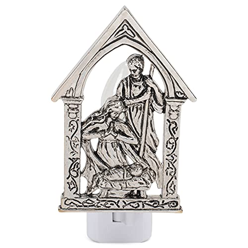 Ganz CX175225 Holy Family Night Light, 3-inch Height