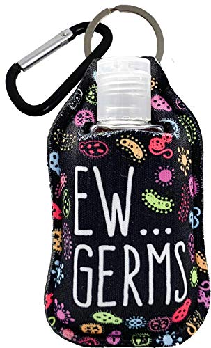 Spoontiques 15904 Hand Sanitizer Cover (Ew Germs)