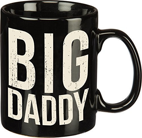 Primitives by Kathy 30678 Stoneware, Coffee Mug, Big Daddy