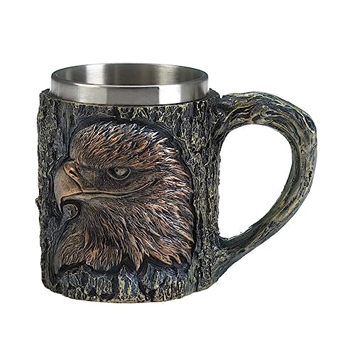 Sigma SLC Accent Plus 10018629 Patriotic Eagle Mug, Multicolor