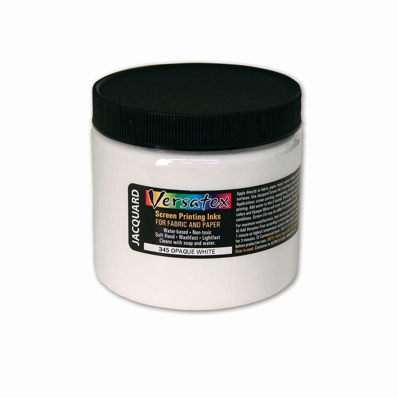 Jacquard Versatex Screen Printing Inks, Opaque White