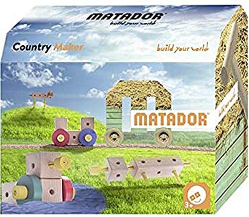 Ukidz Matador Matador21510 Country Maker Construction Kit‚Äö√Ñ¬∂