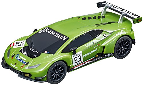 Carrera GO!!! 64062 Lamborghini Hurac√Å√ß‚à´n GT3, No.63 Slot Car Racing Vehicle