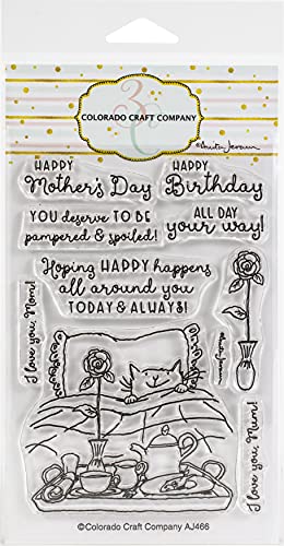 Colorado Craft Company Clear Stamps 4"X6"-for Mom-by Anita Jeram
