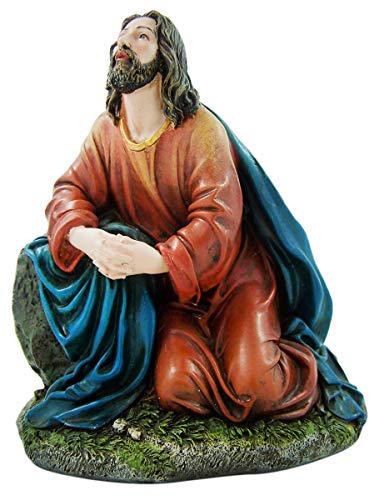 Christian Brands Jesus Christ Agony in The Garden Statue, 5 1/2 Inch