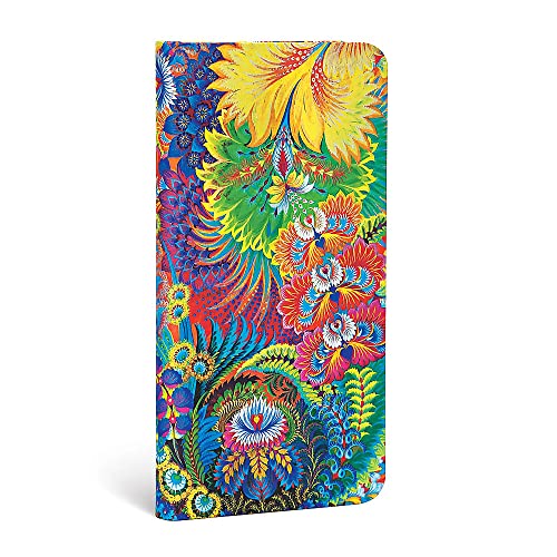 Paperblanks | Dayspring | Olena‚Äôs Garden | Hardcover | Slim | Lined | Elastic Band Closure | 176 Pg | 85 GSM