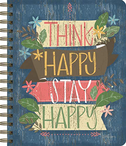 LANG Think Happy Planning Journal (1351501)