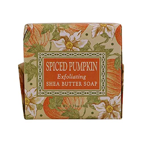Greenwich Bay Trading Company 6.35 oz Soap Square (Autumn Collection Spiced Pumpkin)