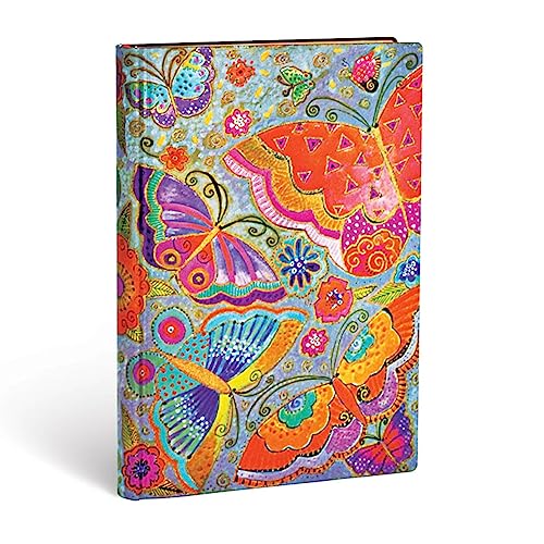 Paperblanks Flutterbyes Journal: Lined Midi