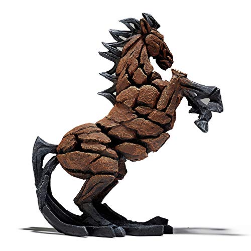 Enesco Edge Sculpture Horse Figure, 13 inches