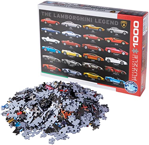 EuroGraphics The Lamborghini Legend Puzzle (1000 Piece) (6000-0822)