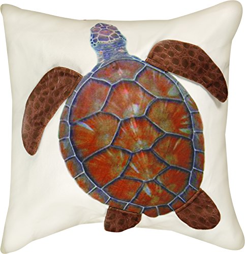 Manual IPPBTL 3D Applique Sea Turtle, 18-inch Square