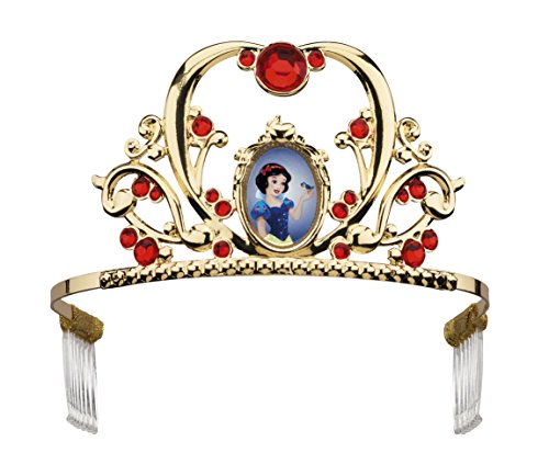 Disguise Deluxe Disney Princess Snow White Tiara, One Size Child