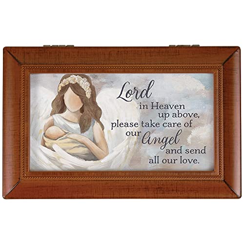 Carson Home 18898 Our Angel Music Box, 6-inch Width