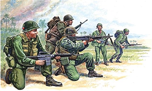 MRC Italeri 6078S 1:72 - Us Special Forces (Vietnam War)