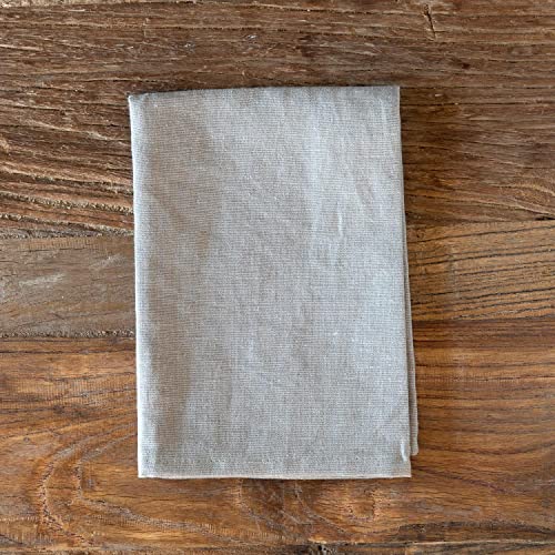 Park Hill Collection Solid Stone Cloth Napkin-Set of 4
