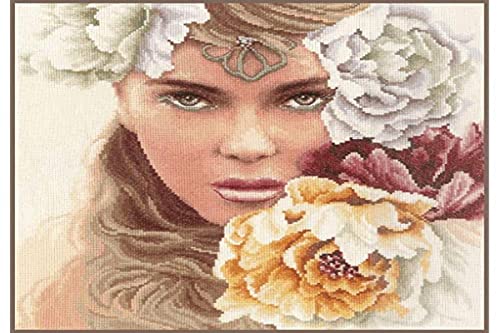 Vervaco Lanarte Counted Cross Stitch Enchanting, N 32 x 34cm