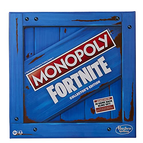 Hasbro MONOPOLY: Fortnite Collector&