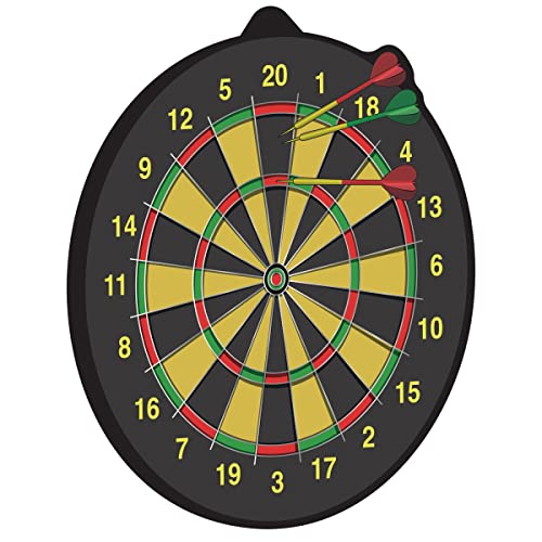 Beistle Round Dartboard Cutout - 1 Pc.