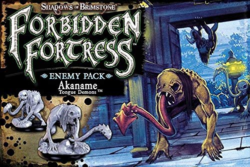 Flying Frog Shadows of Brimstone: Akaname Tongue Demons Enemy Pack