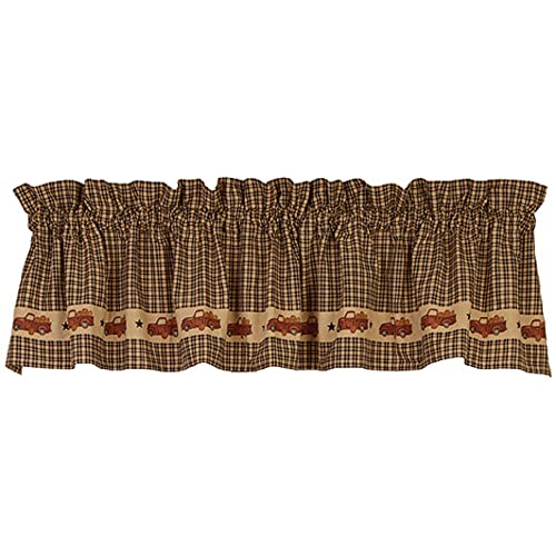 Country House Collection 32125 Autumn Truck Valance