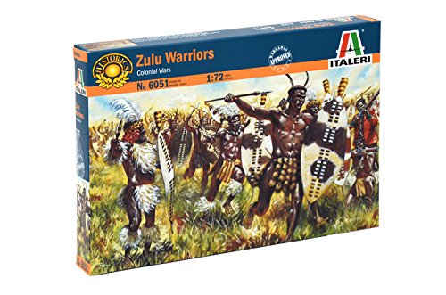 MRC Zulu Warriors 1:72