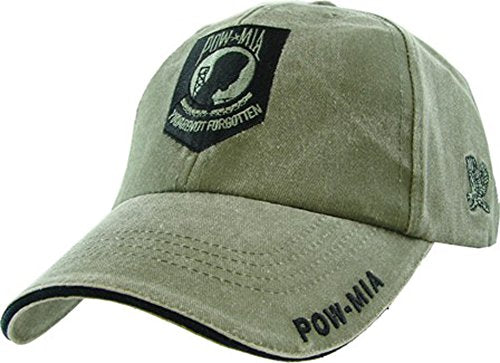 Eagle Crest POW MIA you are not forgotten cap. Green
