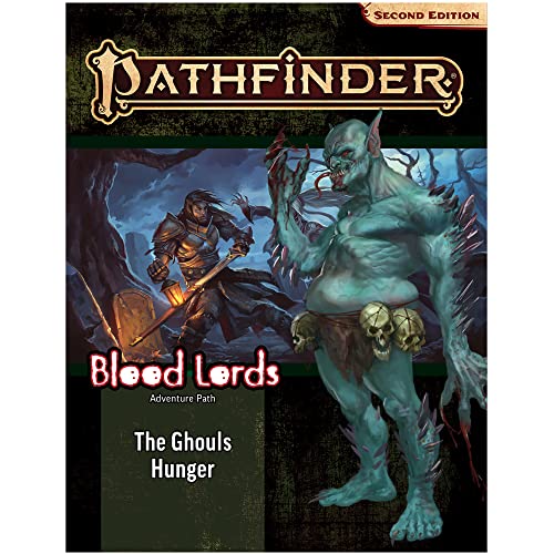 Paizo The Ghouls Hunger: The Ghouls Hunger P2 (Pathfinder Adventure Path: Blood Lords, 4)